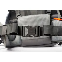 Рюкзак туристичний Naturehike NH70B070-B, 70 л + 5 л, чорно-сірий - мініатюра 15