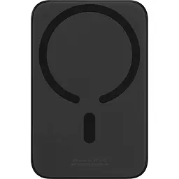 Зовнішній акумулятор Baseus Magnetic Bracket Mini 6000mAh 20W Black (PPCX020001) [101227] - мініатюра 2