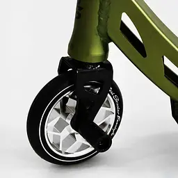 Самокат трюковий Best Scooter 58х89 см Зелений 000231372 - мініатюра 4