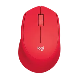 Миша бездротова Logitech M330 Silent Plus Red (910-004911)