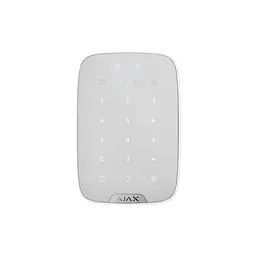 Клавіатура Ajax Keypad Plus біла (26-00054)