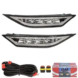 Фари дод. модель Toyota Avalon 2019-/TY1940-LED-12V2W/2W/DRL+TURN/ел.проводка