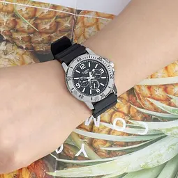 Годинник Casio MTP-VD300-1B - мініатюра 2