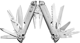 Мультиінструмент Leatherman Free P4, синтетичний чохол, картонна коробка - мініатюра 2