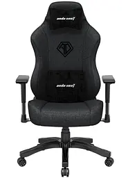 Ігрове крісло Anda Seat Phantom 3 Size L Fabric Dark Grey (AD18Y-06-GB-F) U1 - мініатюра 9