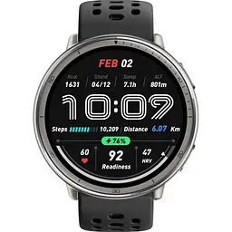 Смарт-годинник Amazfit Active 2R Sport W2437GL7N Black (1135484)