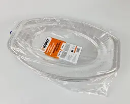 Алюмінієвий піднос, кругла, 2150 мл, V55G, 10 шт, для запікання, доставки гарячих страв, кейтерингу, гриля та HoReCa - мініатюра 2