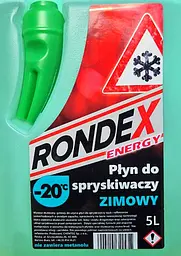 Омивач скла RONDEX -20°C з лійкою 4,5 л диня - мініатюра 2