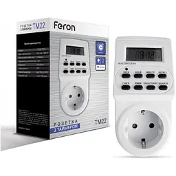 Розетка з таймером Feron TM22 (23205)