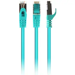 Патч-корд 3м S/FTP Cat 6A CU LSZH green Cablexpert (PP6A-LSZHCU-G-3M)