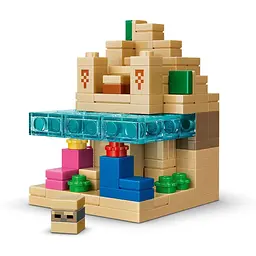 Конструктор LEGO Minecraft Мінібіоми 797 деталей (21589) - мініатюра 5