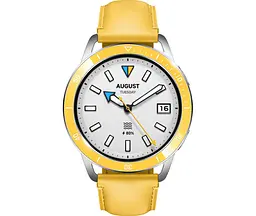 Безель - кільце Xiaomi частина корпусу для годинника Xiaomi Watch S3 Bezel chrome yellow (BHR8314GL) - мініатюра 2