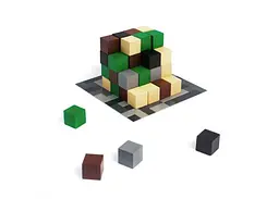 Настільна гра Ravensburger Майнкрафт: Будівельники та Біоми (Minecraft: Builders&Biomes) (англ.) (PS039) - мініатюра 3