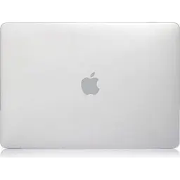 Пластикова накладка (верх та низ) HardShell Case для Apple MacBook Air 15,3` M2 A2941 2023 Matte Transparent [98202] - мініатюра 3