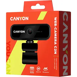 Веб-камера Canyon Black (CNE-HWC2N) - мініатюра 3