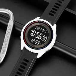 Наручний годинник чоловічий 2348WT White Skmei acs0029987 - мініатюра 5
