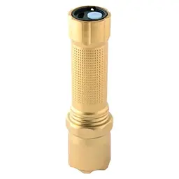 Ліхтар Quantum (QM-FL1042) Minik 3W LED з USB Black-Gold 2 шт./уп. (QM-FL1042) - мініатюра 2