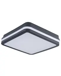 Вуличний світильник Kanlux 38779 BENO LED 1x24/30 3000K/3500K/4000K 2690/2940/2880Lm IP65 графітовий