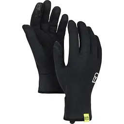 Рукавички чоловічі Ortovox 185 Rock'N'Wool Glove Liner Man XL Чорний
