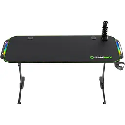 Геймерський ігровий стіл GameMax D140 Carbon-RGB