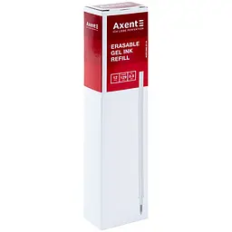 Стержень гелевий пиши-стирай Axent 1096 0.5 мм 129 мм чорний упаковка 12 шт. (AGR1096-01-A) - мініатюра 4