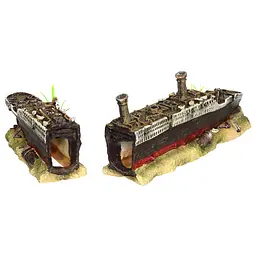 Декорація затонулий корабель Hobby Titanik 40x6x9 см (41704) - мініатюра 3
