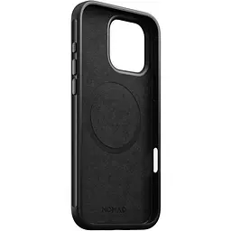 Шкіряний чохол Nomad Modern Leather Case Brown для iPhone 16 Pro (NM01696285) - мініатюра 5