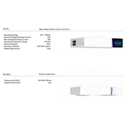 BMS контролер Deye GB-SL + Base for AIO (GBLB) (GB-SL +Base forAIO (GBLB)) - мініатюра 2