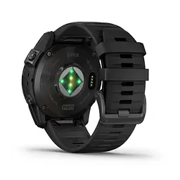Смарт-годинник Garmin Epix Pro 2 Sapphire 51 mm Carbon G. DLC Tit. with Black Band (010-02804-00/01) - мініатюра 4