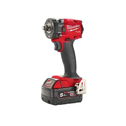 Гайковерт акумуляторний безщітковий 1/2'' MILWAUKEE, M18 FIW2F12-502Х, 339Нм, з кільцем - мініатюра 3