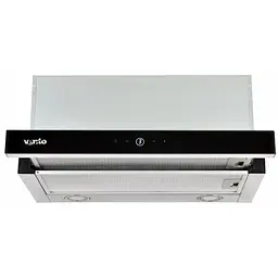 Витяжка кухонна VENTOLUX GARDA 60 BG (1000) TC LED - мініатюра 2