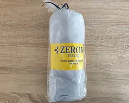 Простирадло на резинці трикотажне Zeron Gri 180х200х30 - мініатюра 3