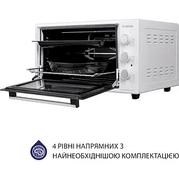 Електрична піч Minola Foet 3714 WH - мініатюра 7