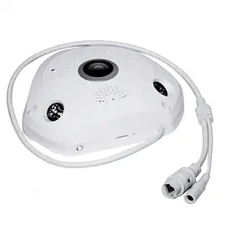 Панорамна Wi-Fi Smart камера V380-V7 із блоком живлення - мініатюра 3