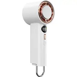 Портативний вентилятор WiWU Cooling High Speed Fan Wi-FS016 White (6977703655322) [169833] - мініатюра 4