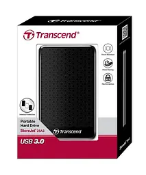 Зовнішній жорсткий диск Transcend StoreJet 25A3 2TB (TS2TSJ25A3K) [69630] - мініатюра 3