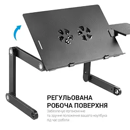 Підставка для ноутбука OfficePro CD1230 (CD1230) - мініатюра 5