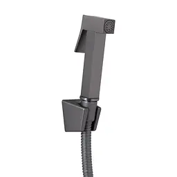 Змішувач для раковини Qtap Gemini (з гігієнічним душем) QTGEM272GMB45692 Gunmetal Black PVD - мініатюра 4