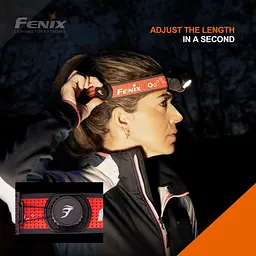 Ліхтар налобний Fenix (HM65R-T) V2.0 бузковий - мініатюра 8