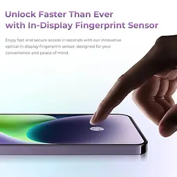Смартфон Oukitel P1 6.7" HD /8GB/256GB/ G99 /5150mAh/ 50+32Мп / Purple - мініатюра 6
