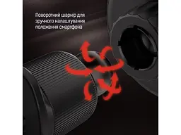 Автомобільний тримач для смартфона ColorWay Air Vent-5 Black (CW-CHM15-BK) - мініатюра 7