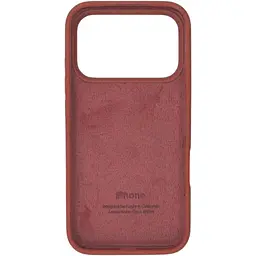 Чохол Silicone Case для Apple iPhone 17 Pro Saddle Brown AA [145178] - мініатюра 2