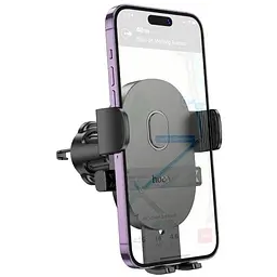 Автотримач HOCO Mighty one-button (air outlet) H18 - мініатюра 7