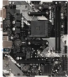 Материнська плата ASRock B450M-HDV R4.0 Socket AM4 (B450M-HDV R4.0) - мініатюра 2