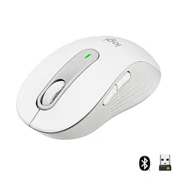 Мишка Logitech Signature M650 Wireless Off-White (910-006255) - мініатюра 1