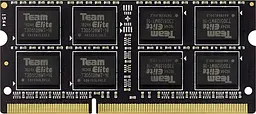 Модуль пам'яті Team Elite SO-DIMM DDR3L 8GB 1600MHz (TED3L8G1600C11-S01)