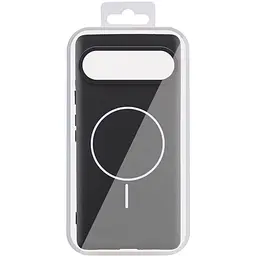 Чохол Silicone Cover Lakshmi (AA) with MagFit для Google Pixel 10 / 10 Pro Чорний / Black - мініатюра 4