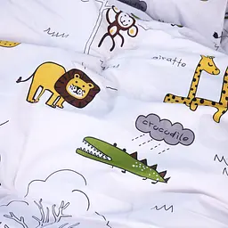 Комплект постільної білизни MirSon Kids Time 17-0132 Lion King дитячий - мініатюра 5