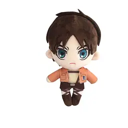 М'яка іграшка Атака Титанів Ерен Йегер Attack on Titan Eren Yeger 20 см CH PL AT EY