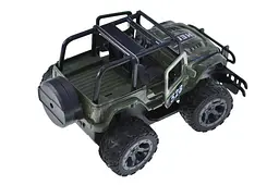 Машинка на радіокеруванні військовий джип акумуляторна Urban Off-Road 25968-1A в коробці р.20, 5х12, 8х10, 5см - мініатюра 9